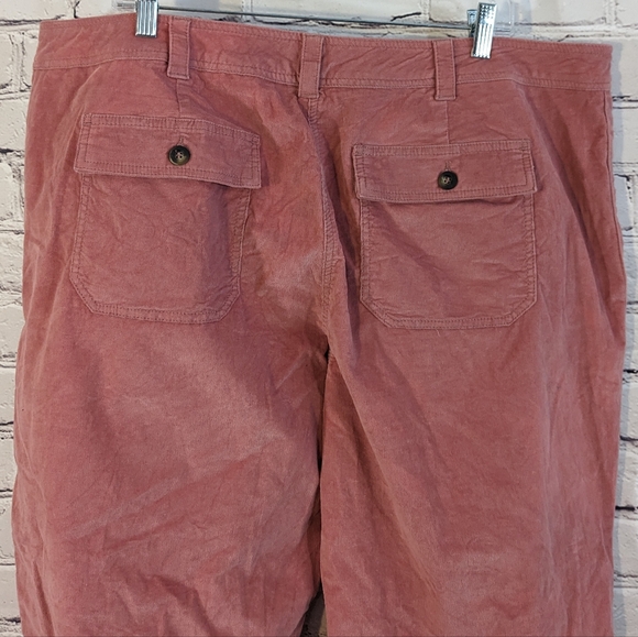 Boden Pink Gowrie Jogger Chinos Corduroy Pants 20L - Picture 2 of 8